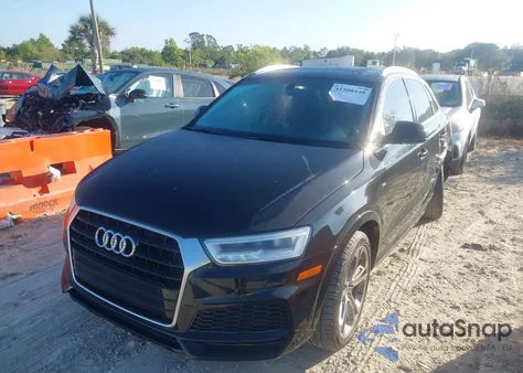 2018 Audi Q3 2.0T Premium/2.0T Sport Premium from USA, damaged, VIN WA1HCCFS2JR031648